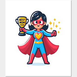 Super Mom Award: Celebrate Everything Posters and Art